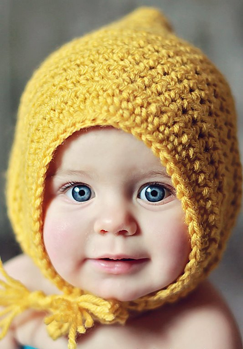 Little Maiden Bonnet - Free Pattern