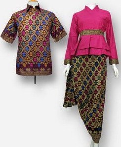 10 Model  Baju Batik  Pesta  Terbaru Elegan  Modis 2020