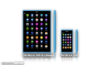 Nokia N9 S Slate concept