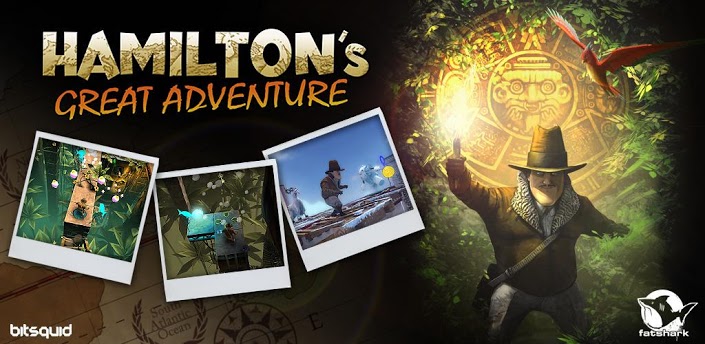 Hamilton's Great Adventure THD (new)