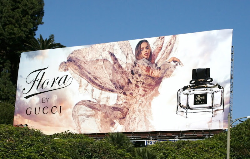 Gucci Flora perfume ad