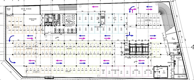 CHO THUÊ TẦNG HẦM BÃI XE TẠI HOÀI ĐỨC, HN. Diện tích 5000m2