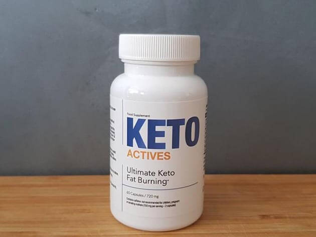 keto actives how it works