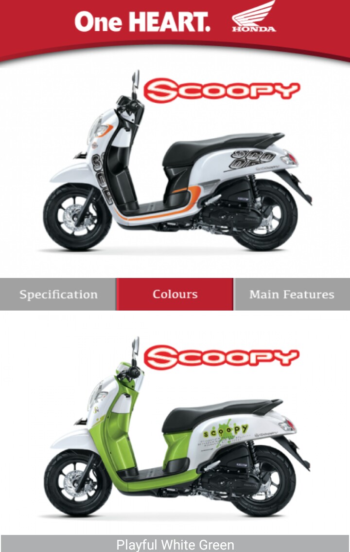 Download Kumpulan 95 Gambar Motor Honda Scoopy Terbaru Dan Terkeren