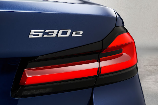 The 2021 BMW 530e Plug-in Hybrid