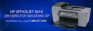 Guide on HP OfficeJet 5610 drivers for Windows XP