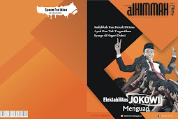 Elektabilitas Jokowi Menguap (tema buletin alHIMMAH Edisi 22)