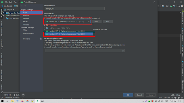 Android Studio Flutter & Dart Project Device Not Found Solved