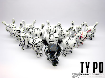 Ty_po Custom Dunny Series 1 by Ryan the Wheelbarrow