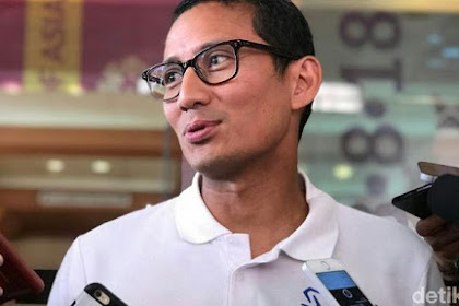 Disebut Presiden Pks Sebagai Santri Periode Pos-Islamisme, Netizen Bongkar Jejak Pendidikan Sandiaga Uno!