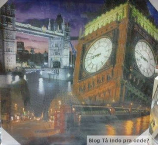 quadro Tower Bridge e Big Ben