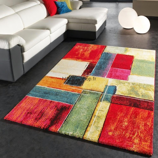 Tapis salon design pas cher 2018