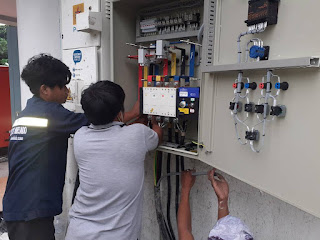 service genset/service panel ats-amf