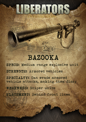 Liberators Bazooka