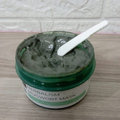 Tekstur Herbalism Mugwort Mask