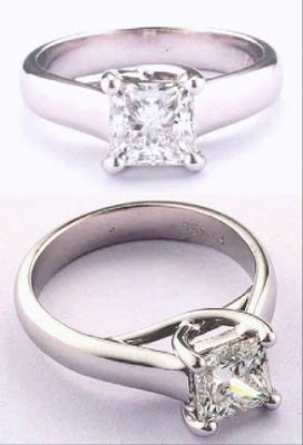 princess diamonds rings photo