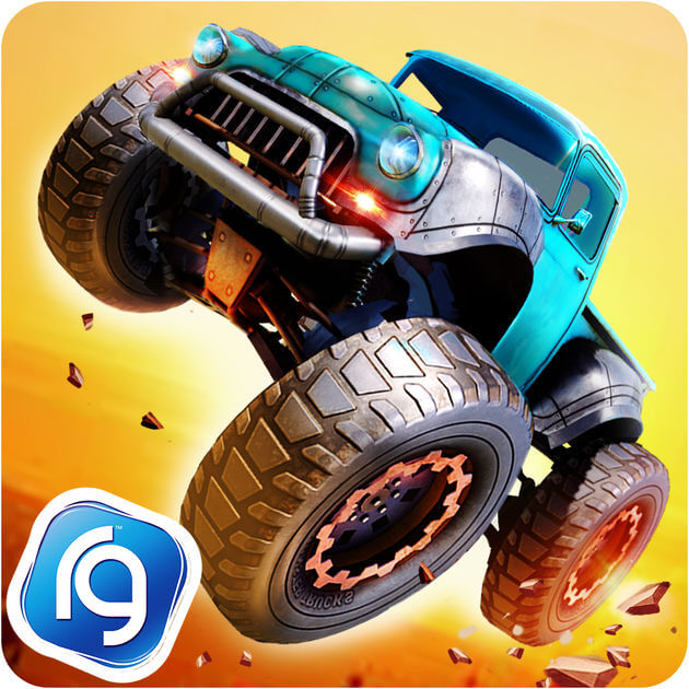 Monster Trucks Racing - VER. 3.4.268 Infinite (Coins - Gold - Fuel) MOD APK