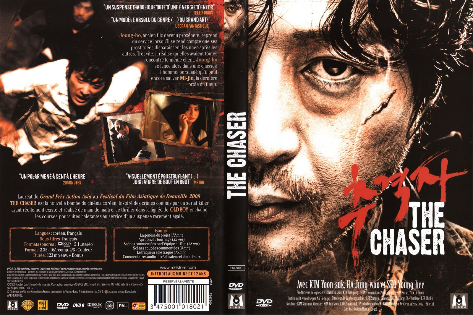 The Chaser Dvd Cover