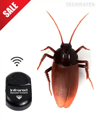 Remote Control Cockroach Toy for Prank