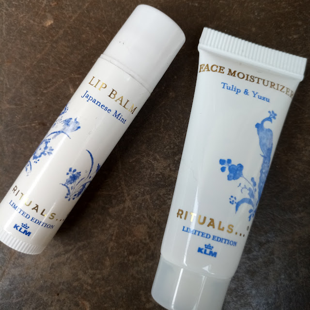 mylocaladventuresblog.blogspot.com - KLM lip balm and face moisturizing cream