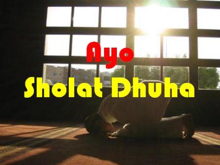 Motivasi Blogger: Keutamaan Sholat Dhuha