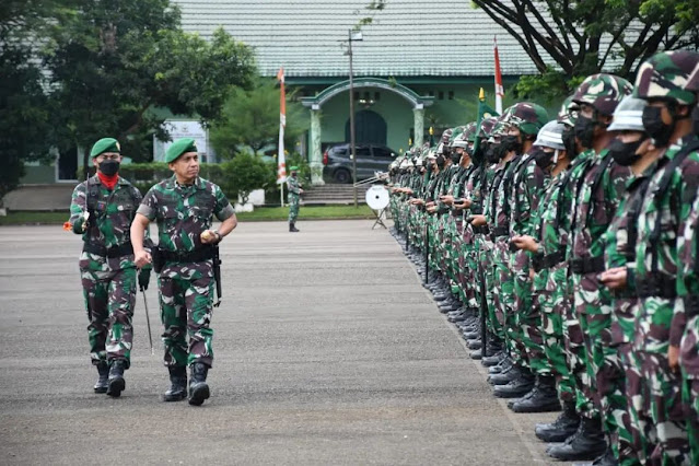 PangdamXIV/HasanuddinBukaDiklatsarmilKomcadTA2022DiRindamXIV/Hasanuddin