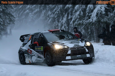 ds3 citroen wrc suecia 2011