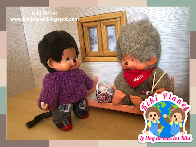 kiki monchhichi humour aventure story