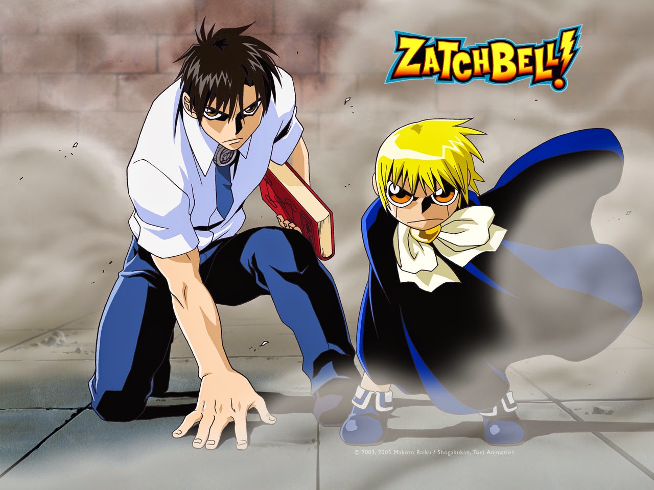 Zatch Bell [Latino][Online]