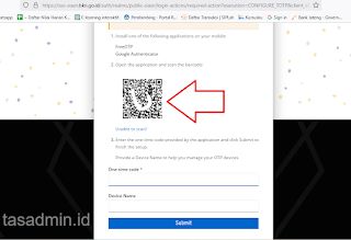 scan qr code google authenticator