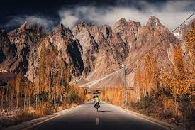 Passu Cones Hunza valley, Gilgit Baltistan Pakistan