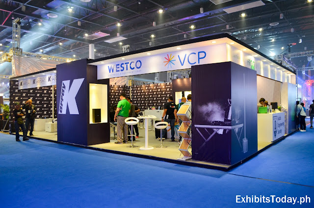 Westco / VCP Exhibit Booth