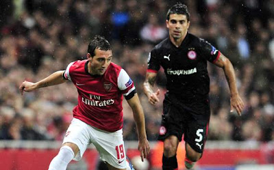 Hasil dan Video Gol Arsenal vs Olympiakos Tadi Malam