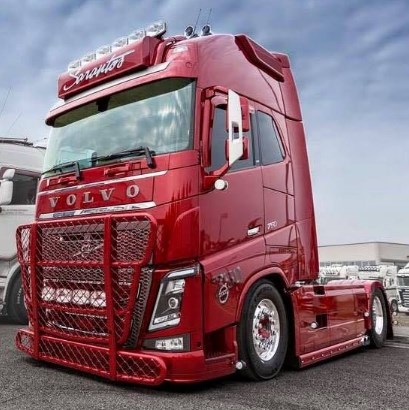 gambar truk keren Volvo FH R700 I