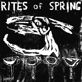 ÁLBUM: portada de "END TO END" de la banda RITES OF SPRING