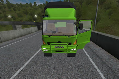 Mod Truk Hino V2 Bussid