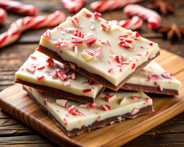 Peppermint Bark Candy