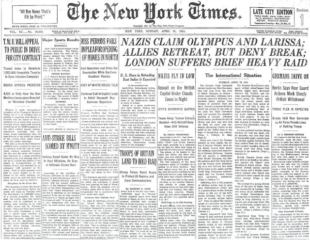 20 April 1941 worldwartwo.filminspector.com NY Times