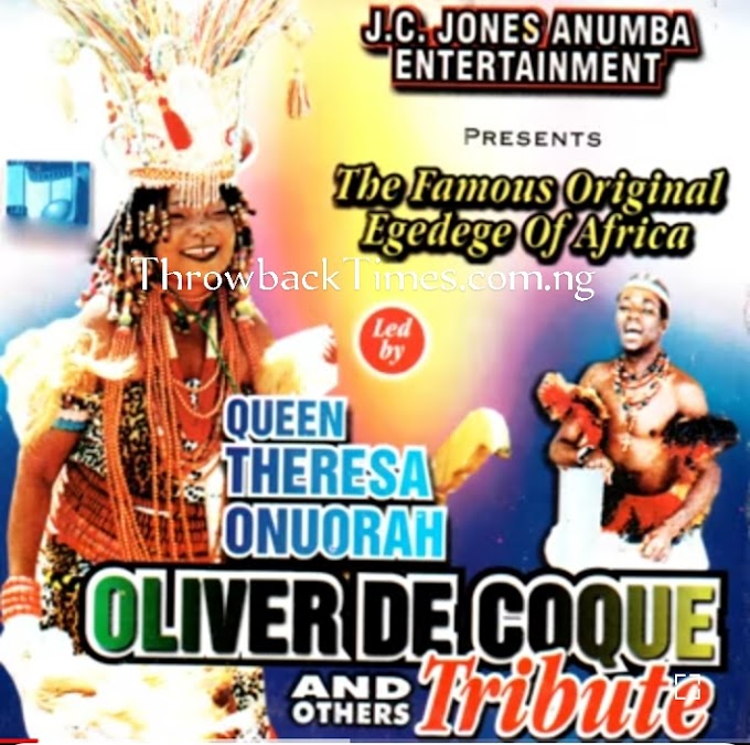 Music: Ihe M Na Eme - Queen Theresa Onuorah [Throwback song]