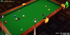 FREE BILLIARDS 2008 Cover Photo