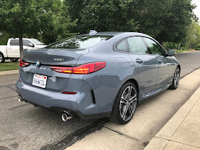 Rear 3/4 view of 2020 BMW 228i xDrive Gran Coupe