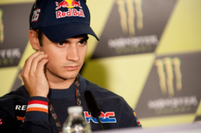 Pedrosa Injuries in Shoulder Again