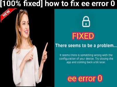 how to fix ee error 0 solved