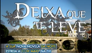 Deixa que te leve novela tvi