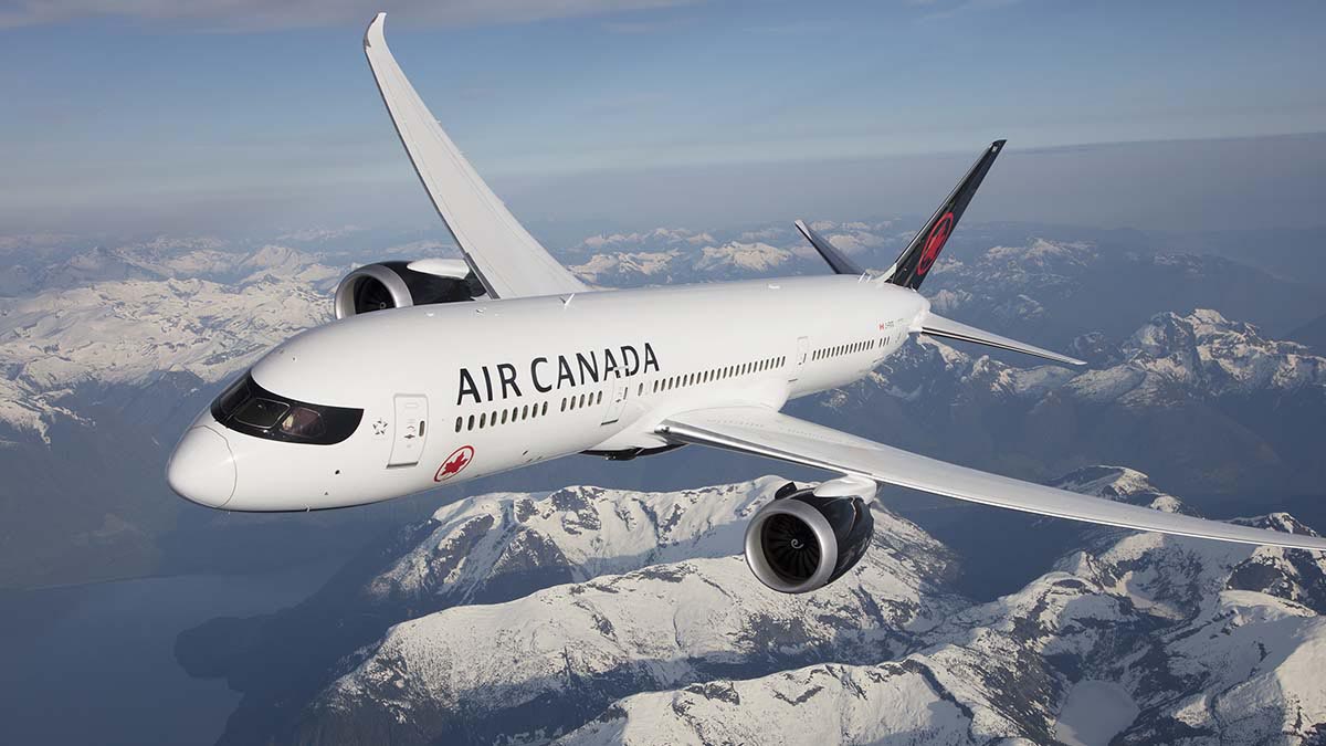 AIR CANADÁ CONEXIÓN TURISMO MÉXICO 01