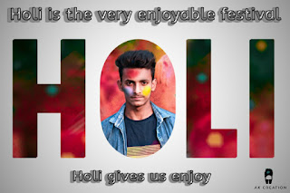 Holi Photo Editing Picsart || Holi Photo Editing 2020 || Happy Holi Lightroom Editing 2020