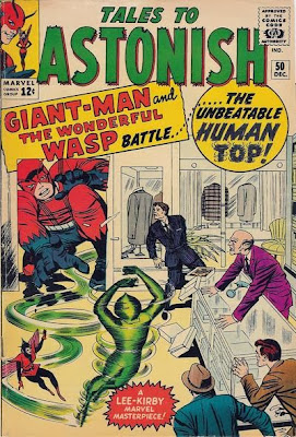 Tales to Astonish #50, Giant-Man v the Human Top