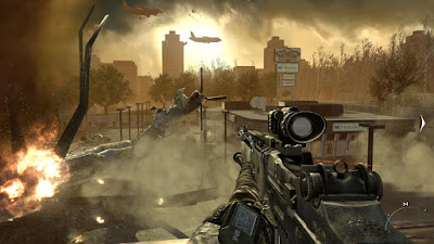 Downlaod call of duty 4 Modern warfare Game PC