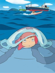 Ponyo en el acantilado