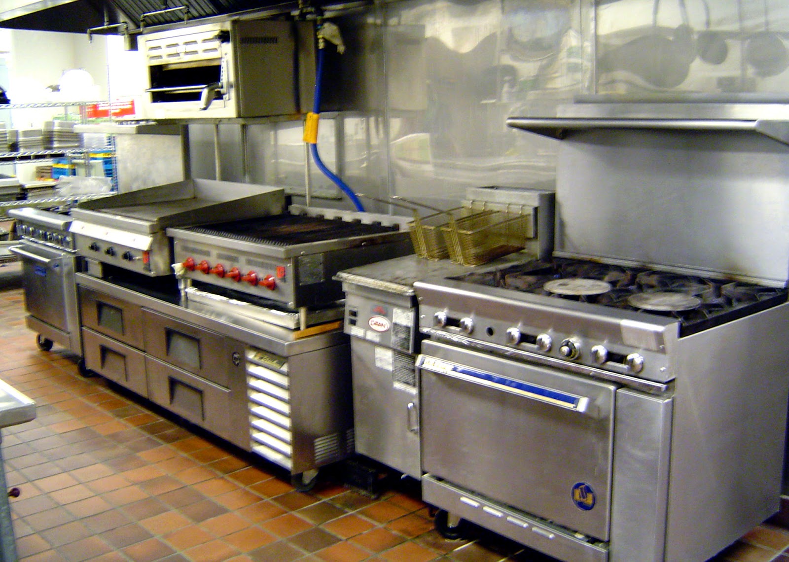 Restaurant Kitchen